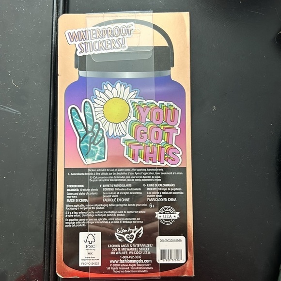 Water Bottle Stickers- 10 Sticker Sheets - Picture 4 of 12